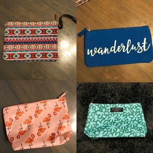 Assorted Makeup Bags NEW (Clinique!)